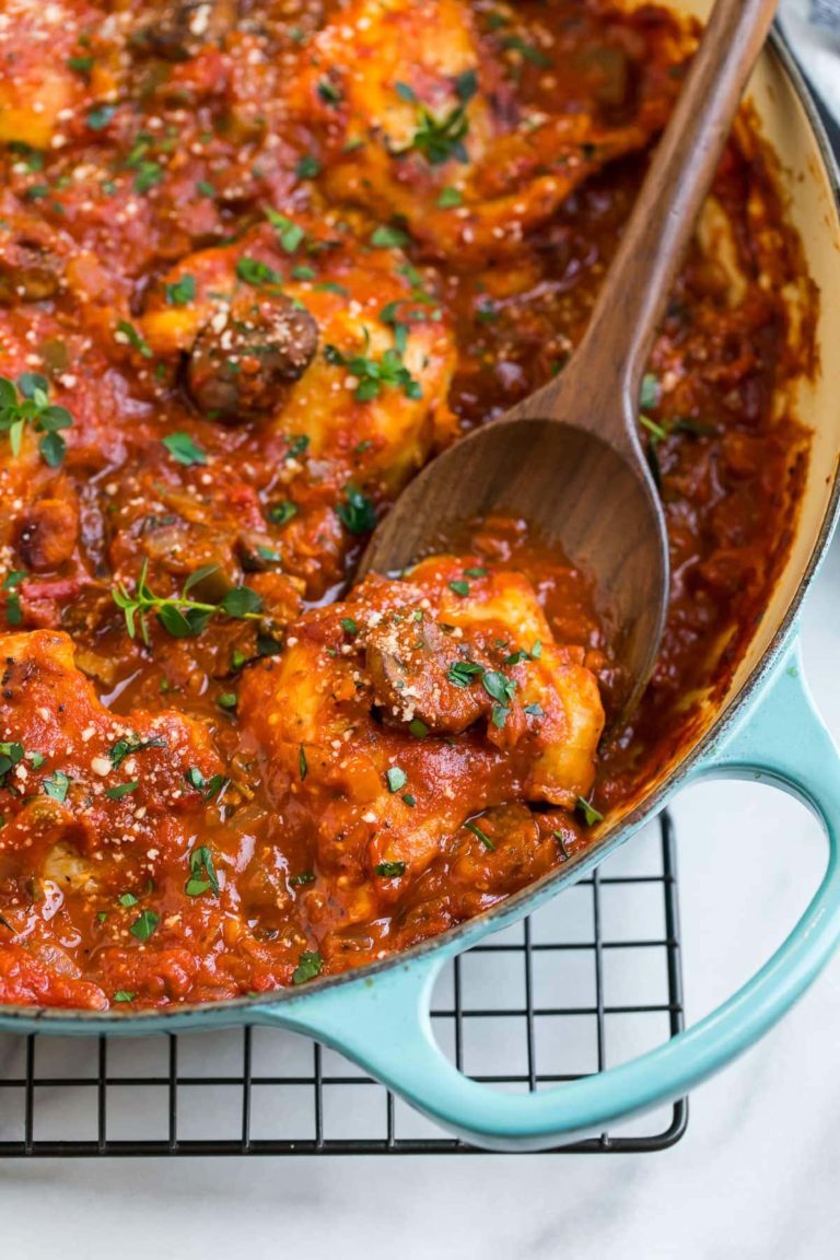 Is Chicken Cacciatore Healthy